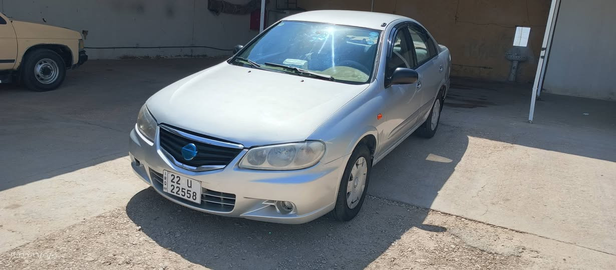 سني 2004
محرك 1500
كير اوتماتيك
صبغ عام قرار مرور 
محرك كير صدر تبريد كله نضيف 
شرط التحويل صاحبها من الديره 
السعر 68 
***********
