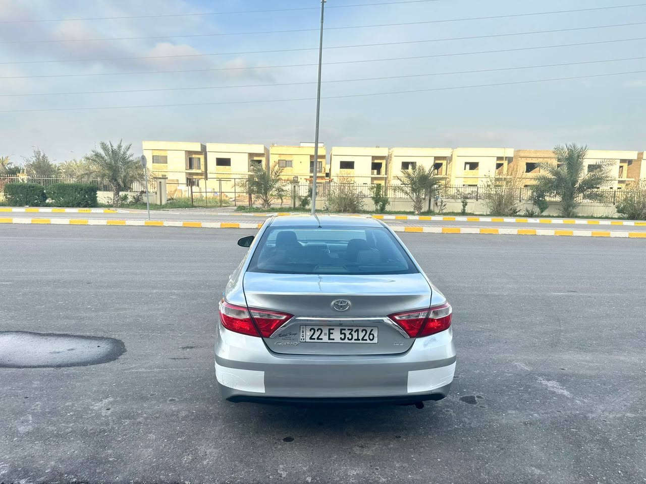 السلام عليكم….
للبيع بسعر مناسب جدا 124$ اعتذر عن الاقساط والوعده
تويوتا كامري 2015 شكل 2017 LE وارد امريكي لون سلفر رقم اربيل انكليزي(22) سنوية جديدة لغاية 2030 وهزه جديدة شرط التحويل…
سيارة بيها صبغ بنيد فقط والباقي مكفول…. ومكانين بارد بسيط جدا حك 4 اصابع فقط بدون دواخل بدون ايرباك…رقم الشاصي مرفق مع الصور…
سيارة جاهزة بدون اي نقص…..
محرك 4/2500 سلندر …. السيارة ماشيه 148…
شرط محرك وكير وصدر وكهربائيات وتبريد وتدفئة وتخم تاير سيارة جاهزة من كلشي….
مواصفات LE معروفة مواصفاتها مايحتاج اذكرها….
العنوان/ صلاح الدين/ تكريت/ القادسية….
السعر 124$ اعتذر عن الاقساط والوعده….
للاستفسار ***********
***********
