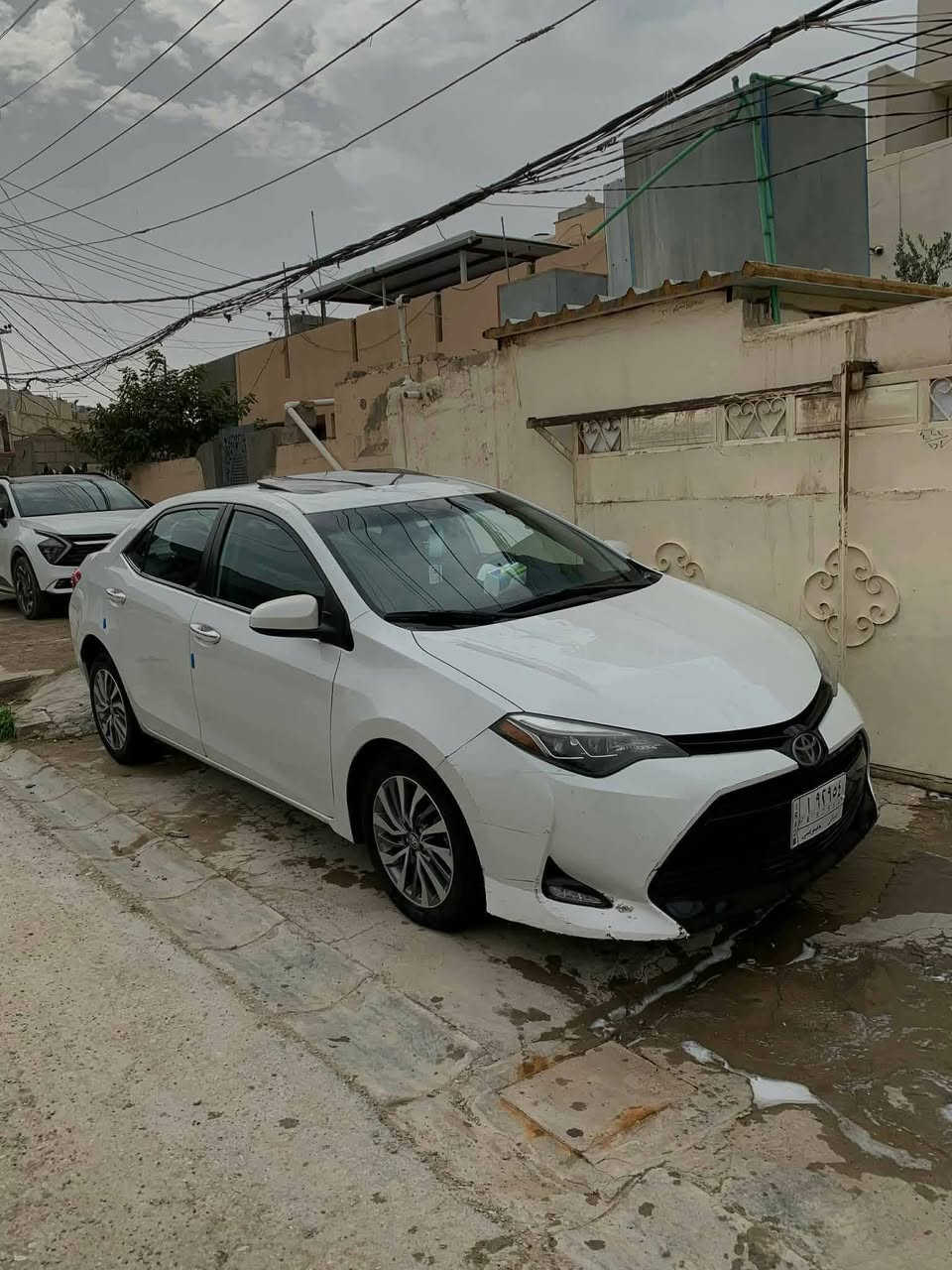 كورلا ،2017 بيه بس جاملغ سايق تعديل بارد بدون صبغ سيارة جديده السعر 140 وبيه مجال بسيط اتصل *********** غير متواجد ع نث
