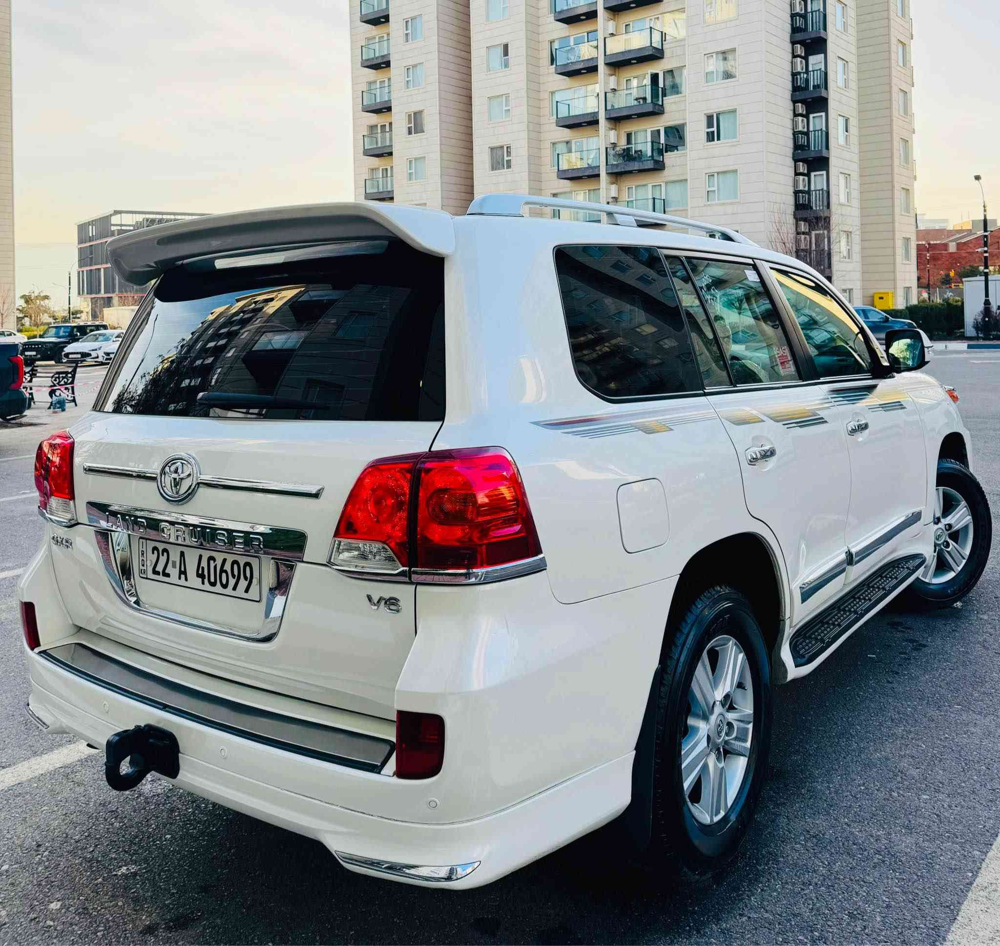 ...﷽ ...

‎‏LAND CRUISER  2014 GXR V6 
     لاندكروزر 2014 بريمي فول مواصفات

       ارخص سعر بل عراق
‎       ماشی ١٨٠.٠٠٠ الف  حقيقي

‎‏‎ مكفولة كفالة عامة من الدعامية إلى الدعامية

‎‏‎ بدون صبخ .بدون بارد  ،بدون رصعات ،بدون حتى شخط

ملاحظات 
سيارة بيها مكانين بيدي ئار بسيت باقية كفالة حتا دعاميات
————————————————————-🔷
‎‏فول فول مواصفات

‎‏‎شاشة كبير لمس كاميرا حاسة 

‎‏‎كاميرات سلاید فتحة سقف 

‎‏‎كشن جلد- كشن كاراباي - 8 اريباك -تبريد مركزية

‎‏‎بصمة تشغيل عن بعد - -سلاجة -ليد زينون 

‎  كشن ٣ حركات  -دبل فوليوم -فورويل هوك

‎تخم تاير دنلوب الاصلي  

‎‏‎ محرك كير بشرط مامفتوح

‎‏‎سيارة حيل نظيفة كلشي عل بلاد لوك
————————————————————-🔷

‎باسمي السنوية بشرط تحويل و خرامة 

‎‏‎سيارة مابيـها دينار مصرف كامل من كل نواحي

‎‏‎نفسي يوم /تحويل و وكالة حاظر 

‎‏‎📍مکان /داخل سليماني

‎سعر 397 ورقە و مجال 

‎رقم تلیفون: ***********☎️
                                                                 *********** السليمانية, العراق
