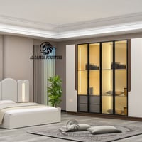 موديل ريان • ٥ قطع • سرير ١٨٠×٢٠٠