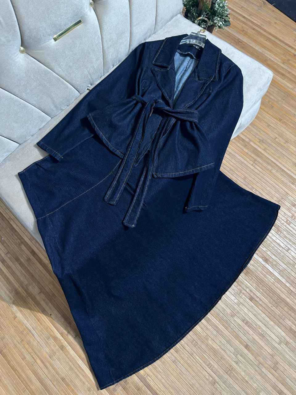 طقم قطعتين

جاكيت مع تنوره جنز

القياسات 38 40 42 44 46 48

السعر 35 الف 

توصيل البصرة 5 الاف محافظات 7 الاف كركوك, العراق


**إذا كنت صاحب هذا الإعلان وتريد حذفه لأي سبب، رجاءا أرسل رسالة إلى الدعم الفني**