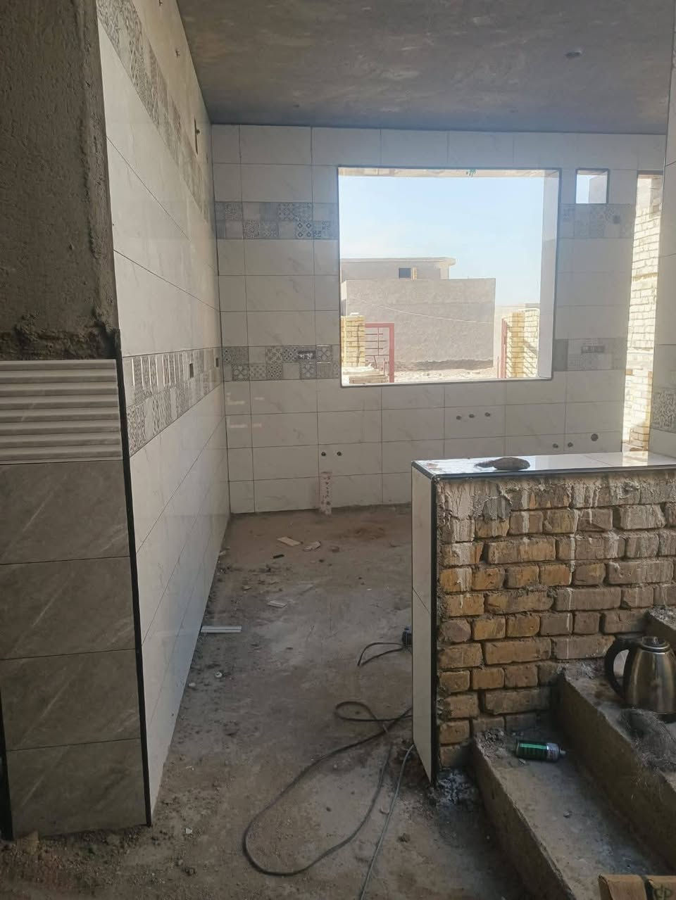 السلام عليكم اني خلفه مال سراميك من واسط الي محتاج خلفه مال سراميك اني حاظر المتر 6تالاف شغل درجة أولى ***********
