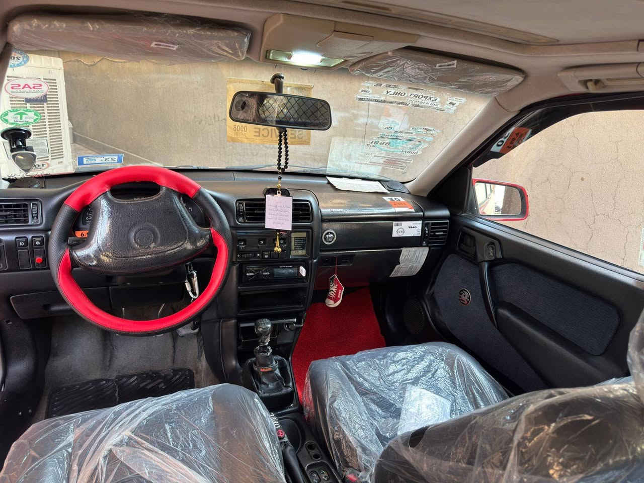 س ع
فكترا موديل 93 امحدث 95
سياره مكفوله من الدعاميه الى الدعاميه
صاحبه السياره موجود تحويل ثاني يوم
السياره مال بيت
بطاقه بانزين موجود
السعر ٥٥ بي مجال بسيط

سياره ابشرط بس اكو مكانات مال تصفيه
***********
