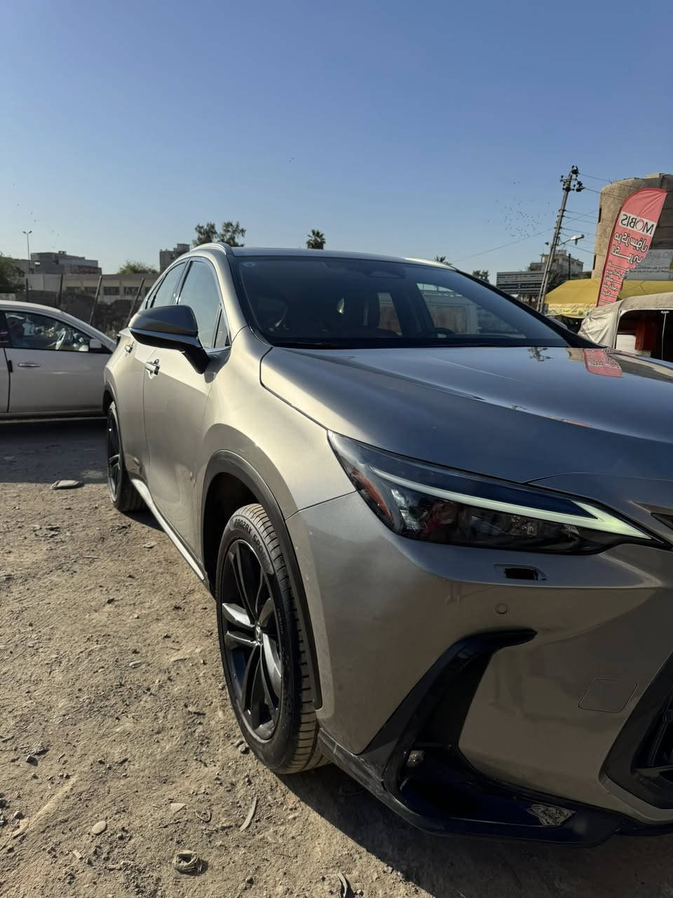 🚘 للبيع Lexus NX350 Hybrid 2024 🚘
🔹 الموديل: 2024
🔹 اللون: ذهبي
🔹 المحرك: 2500 هايبرد
🔹 الوارد: كوري
🔹 الممشى: 22,538 كم

✅ السيارة بحالة ممتازة جداً
✅ ضرر بنيد راجع على البارد
✅ جاهزة للفحص بأي مكان
✅ استخدام شخصي ومحافظة عليها

💰 السعر: 315 ورقة وقابل للتفاوض للجادين

📍 الموقع: بغداد

📞 للاستفسار:
***********

الرجاء التواصل للجادين فقط، والرزق على الله.
