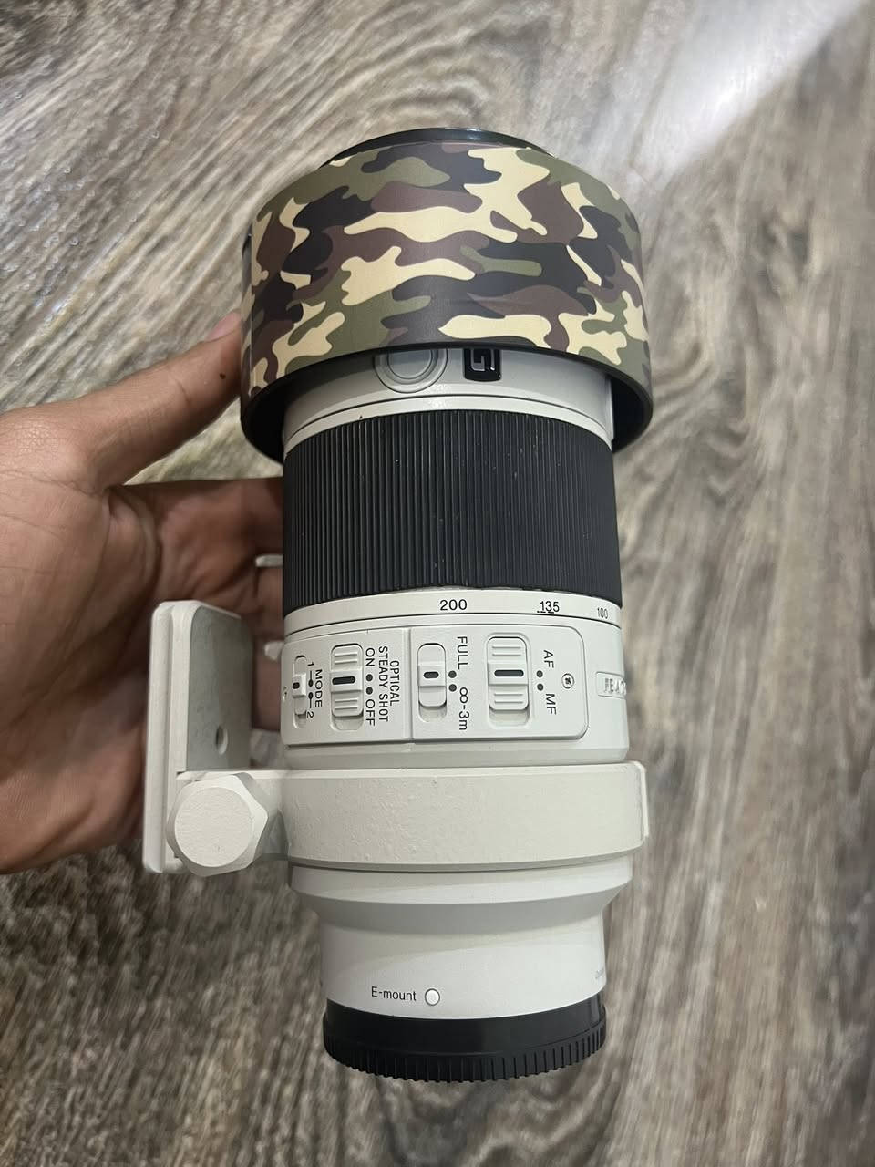 عدسه سوني sony 70-200 f4 g
عدسه نظيفه جداً جداً عنواني بصره ما عندي توصيل

***********
