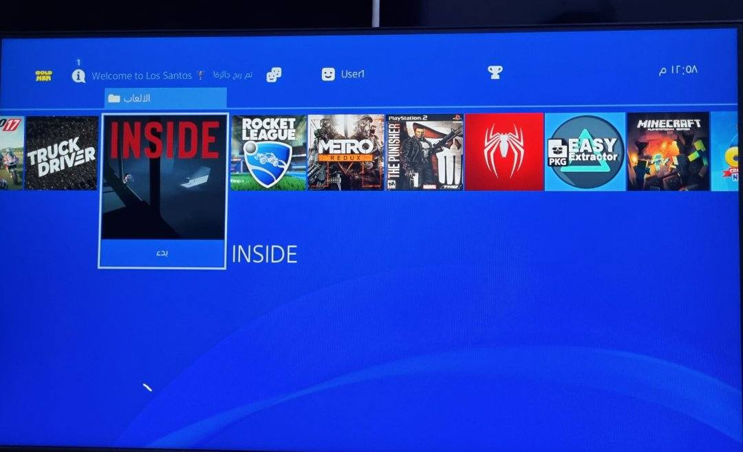 بلي فور سلم 1 تيرة مهكر 12 الجهاز مفتوح من الضهر  مبدل hd مكفول من العطل والمشاكل ومن فوك مامفتوح وجهاز جديد بالصورة مبين (بي 28 لعبة) وتطبيق تنزيل العاب السعر ٢٣٠ وبي مجال بسيط مع يدات ثنين شغالات مكاني البنوك


**إذا كنت صاحب هذا الإعلان وتريد حذفه لأي سبب، رجاءا أرسل رسالة إلى الدعم الفني**