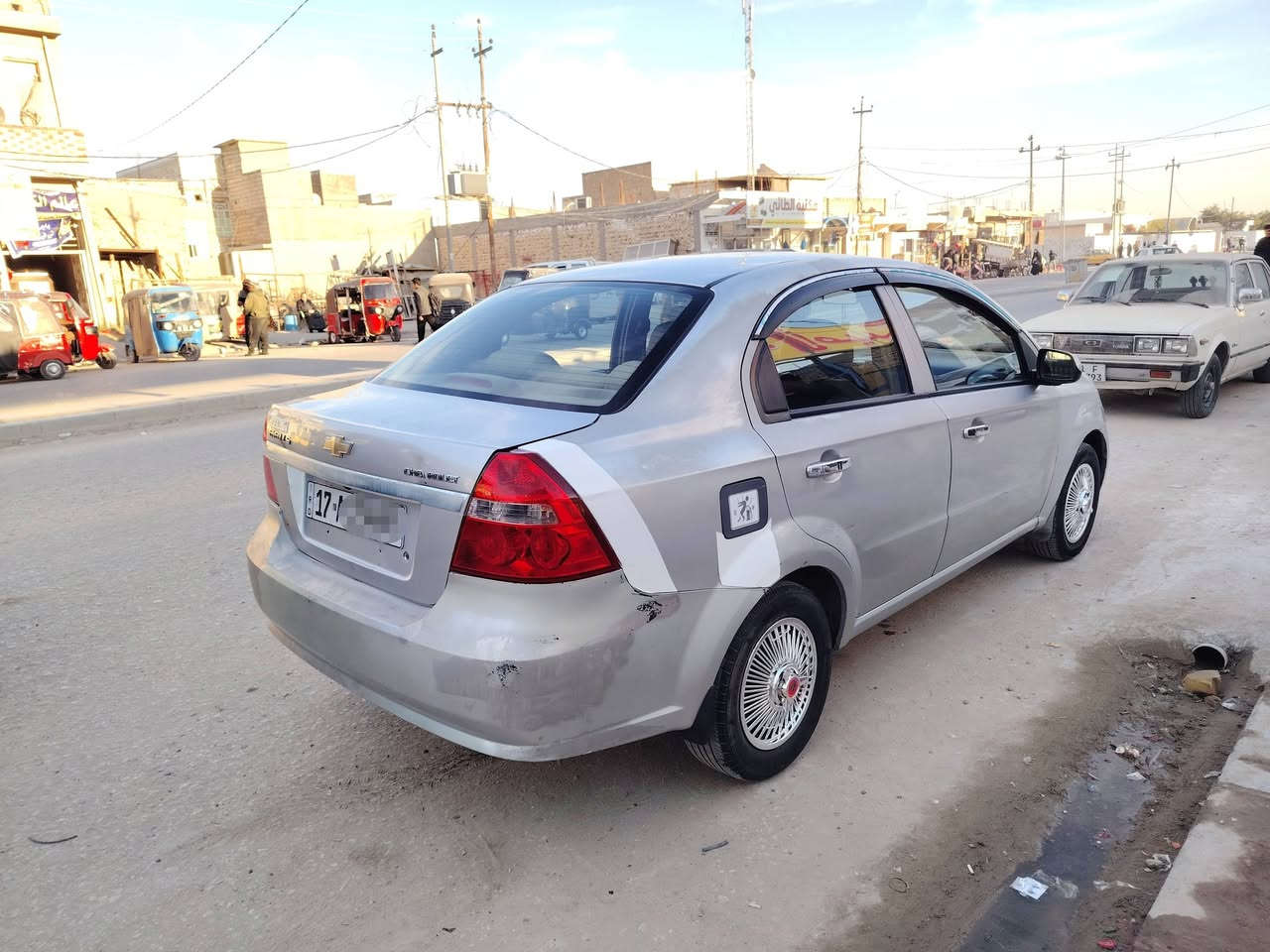 السعر ٧٠ ورقه
مكلف بالنشر اتصل *********** واتساب واتصال 

افيو موديل 2014 فول اوتماتيك رقم دولي انكليزي سنويه وهزه جديده ل 2029 مكينه كير حداديه تبريد تدفئه تخم تاير شرط كله جديد كهربائيات شغاله جام كهربائي سياره مال جنيان للعائله والسفر

بيها مكانات صبغ بدون اي دواخل شرط 

مكان السيارة النجف الاشرف للاستفسار الاتصال واتساب ***********

السعر 70 $ مجال قليل حك الجيه
