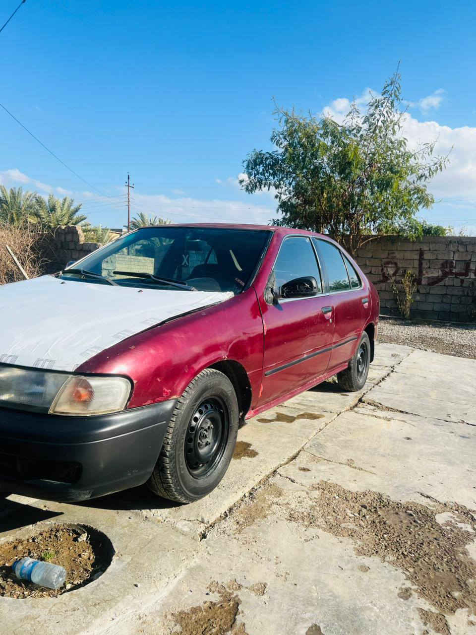 مكلف بالنشر. يعني. لاتدخل تكتب اريد تفاصيل كلشي مكتوب ورقم صاحبها موجود سيارة نيسان سنتره موديل 96 وكالة تحويل كير محرك صدر باور كهربائيات شرط للبيع والمراوس ببراتون السعر 23 وبيها مجال
شعندك براتون مراوس نزل مكانهة الشرقاط اسديرة 
‏‪***********‬‏
