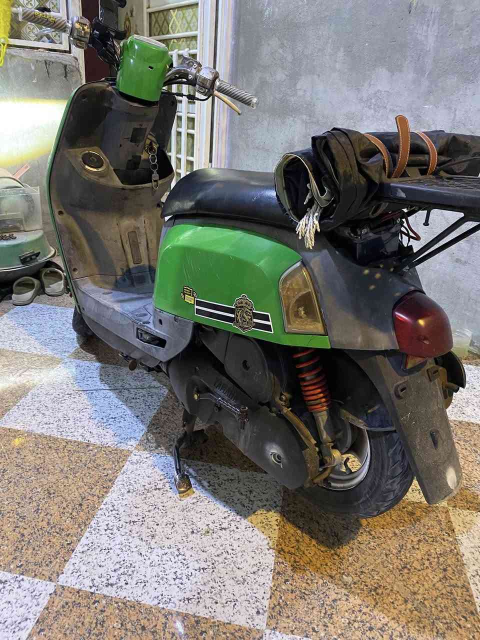 دراجه ماكس بوليسي للبيع 🔥
ختم واحد دراجه وكيل وصل الشراء وياها بشهر 7
مكينة مامفتوحة بلاد بوشه 49  الدراجة شلعة ومعدل تزويد كلجات KFS 🔥كلشي وكالة مستعجل على بيعتها سعرة 850.000💵
   اخذتها بس حجمها صغير عليه وأريد ابيع 
***********
فقط واتساب 🩶
