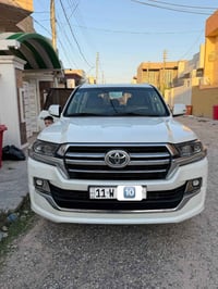 لاندكروز ٢٠١٩ • رقم بغداد • ماشية ١٢٥ ألف