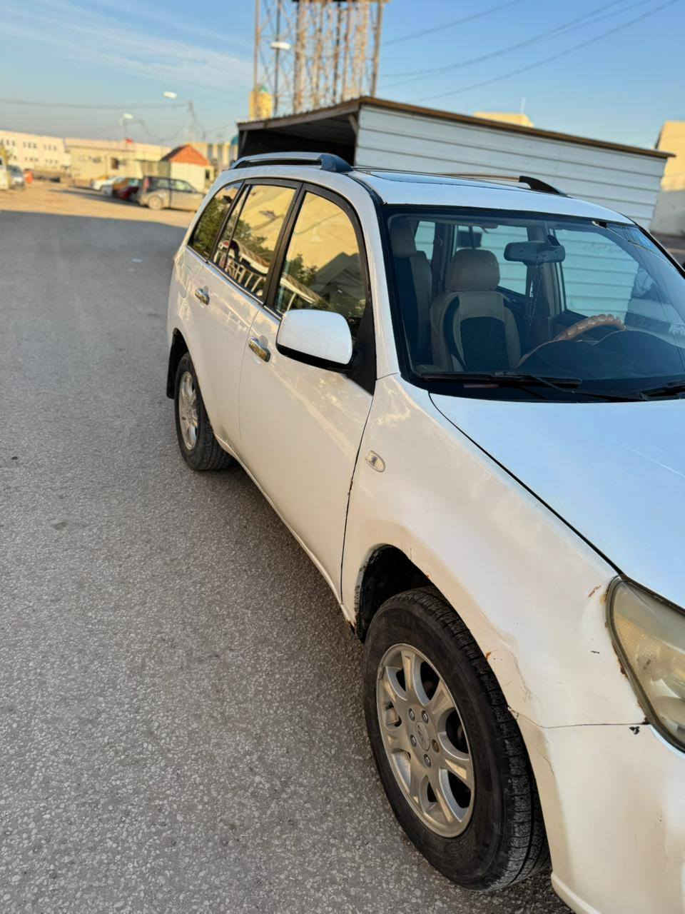 السلام عليكم
تيكو موديل 2012

بأسمي تحويل ثاني يوم 

سنويه وهزه لل2030(مشروع وطني)

بيها خشم البنيد  وجاملغ أمامي الأيمن بارد فقط

سياره جاهزه ماعايزها اي شي 

السعر (50) وبيها مجال 

*********** 

ومتواجد واتساب
