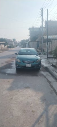 كورلا موديل 10 وارد امريكي حادثها بنيد مبدل والجاملغ مصبوغ وبيها جراد ...