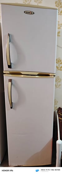 للبيع ثلاجة نوع SAMiX نضافة فلول مداخلة تصليح ابد مكفولة من تبريد ومن ...