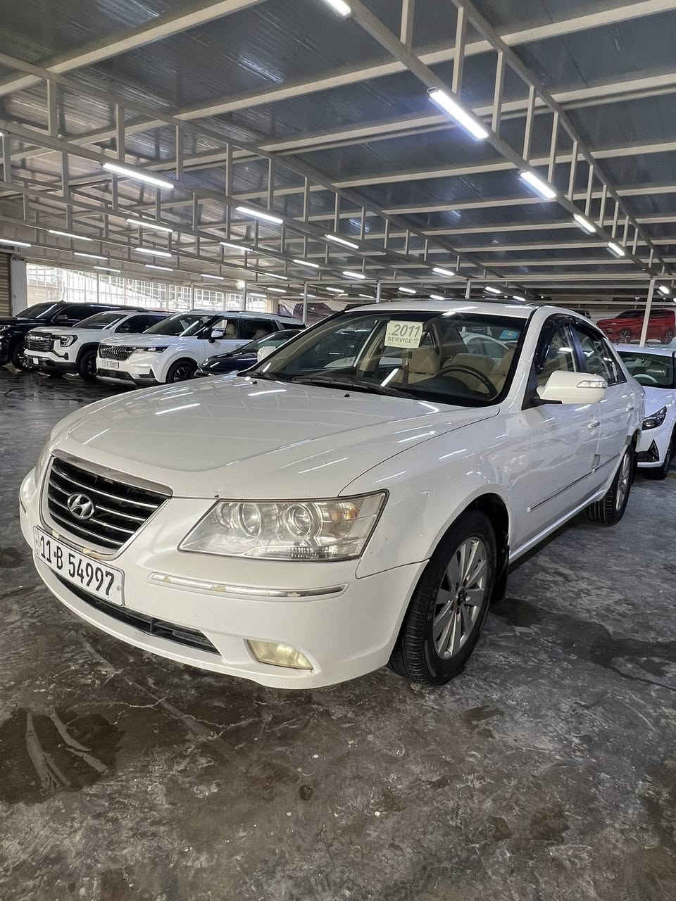 سوناتا موديل 2011 خليجي
محرك 2400 توه مشدود جديد

رقم بغداد شرط التحويل

بيه جاملغ مصبوغ بدون لا دواخل ولا فتح سونار موضحلك

كل نقص مابيه جاهزة من صدر تبريد حدادية 

مكاني بالكوت 

***********

السعر ١٢٨
