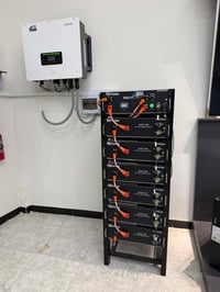 منظومة طاقة شمسية • 30kWh • داينس سوفار