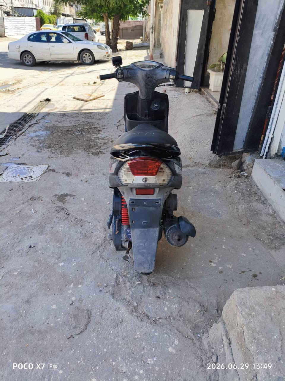 🔥. للبيع 🏍️ : دراجة نوع ماكس (عدلة) بنظافة ممتازة
🌷 . السلام عليكم ، عندي دراجة ماكس عدلة للبيع، الدراجة نظيفة جداً وجاهزة للاستخدام (دك سلف واطلع) .
• المواصفات والتفاصيل⚙️ :
• النوع : ماكس عدلة (Max) .
• المحرك : محرك بنشاط عالي، عزم قوي ونعومة وشرط برغي واحد مامفتوح بي علـ (فحص) .
• الكهربائيات : كلها شغالة (سلف ، لايتات ، إشارات ، هورن) .
• الـكـفـرات : نظيف ومثل ما واضح بالصور  .
• التايرات والبريكات : بحالة ممتازة وجيدة .

• السعر 💸 : 825,000 الف ( بيها مجال بسيط للشراي ) .
• العنوان 📍:  الديوانية ، شارع المواكب ، مقابل جامع حجي هندي .
• للتواصل 📞 :  الاتصال واتساب على هذا الرقم {***********} .
