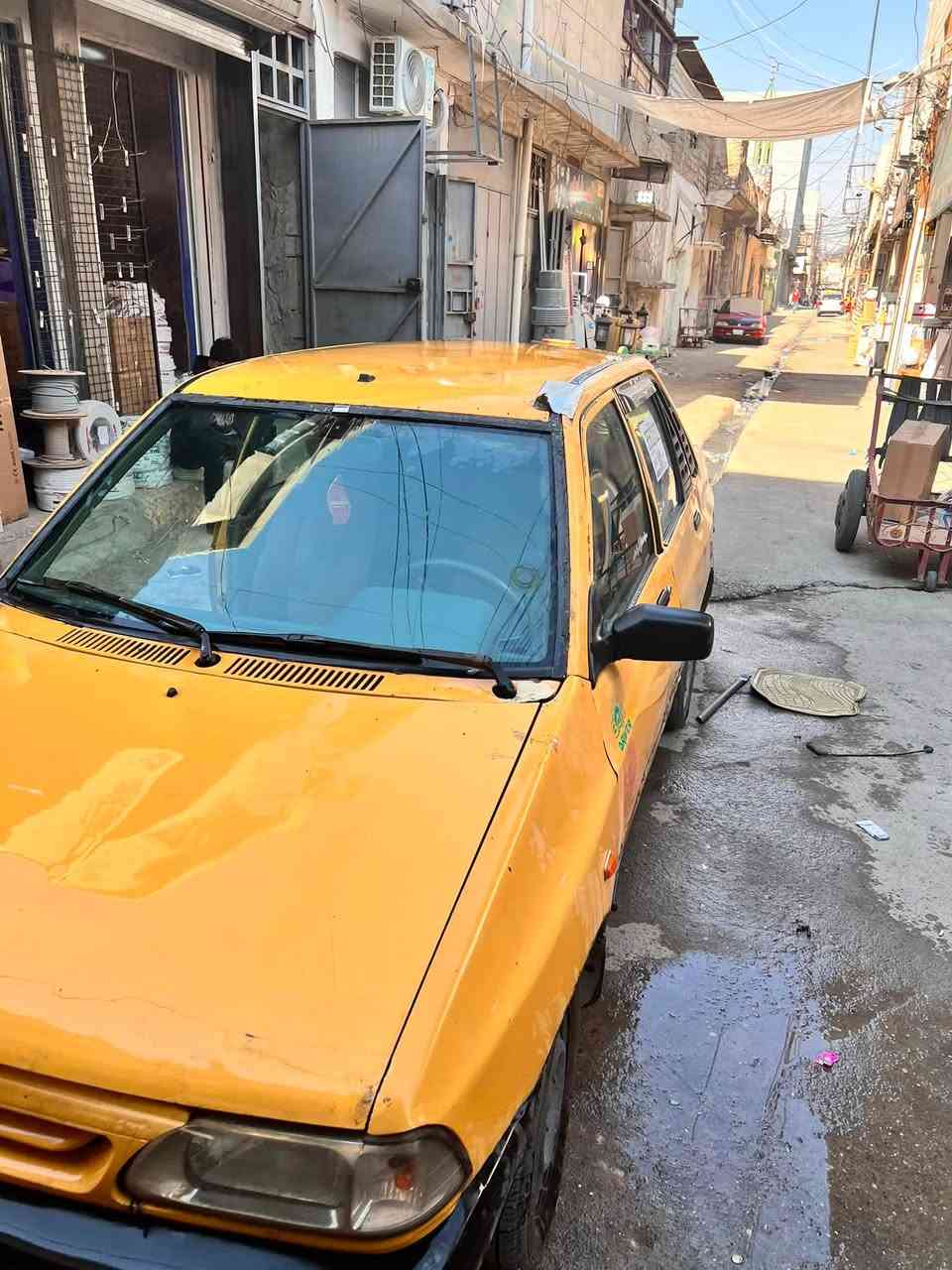 للبيع سايبه مكينه وكير شرط السعر مليونين و100قفل بيع مستعجل للتواصل ***********
