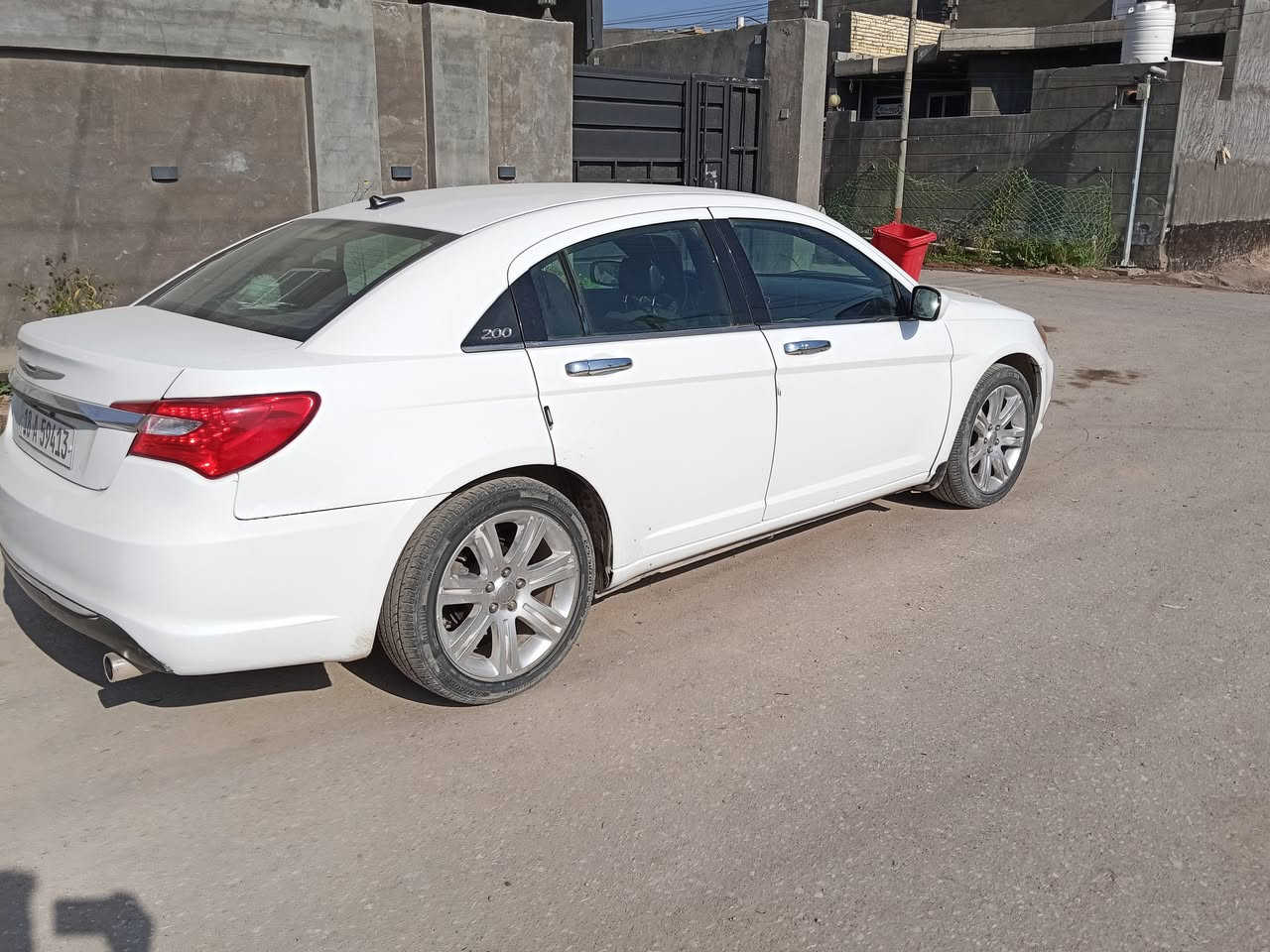 c200 موديل 2013
سياره رقم وسنويه جدد بأسمي هزه جديده تحويل مباشر 

تبريد جديد وصدر جديد محرك وگير كفاله محرك 2400 وگير ست نمر

حادث جاملغ امامي 

مكان السياره بابل

السعر 87

***********
