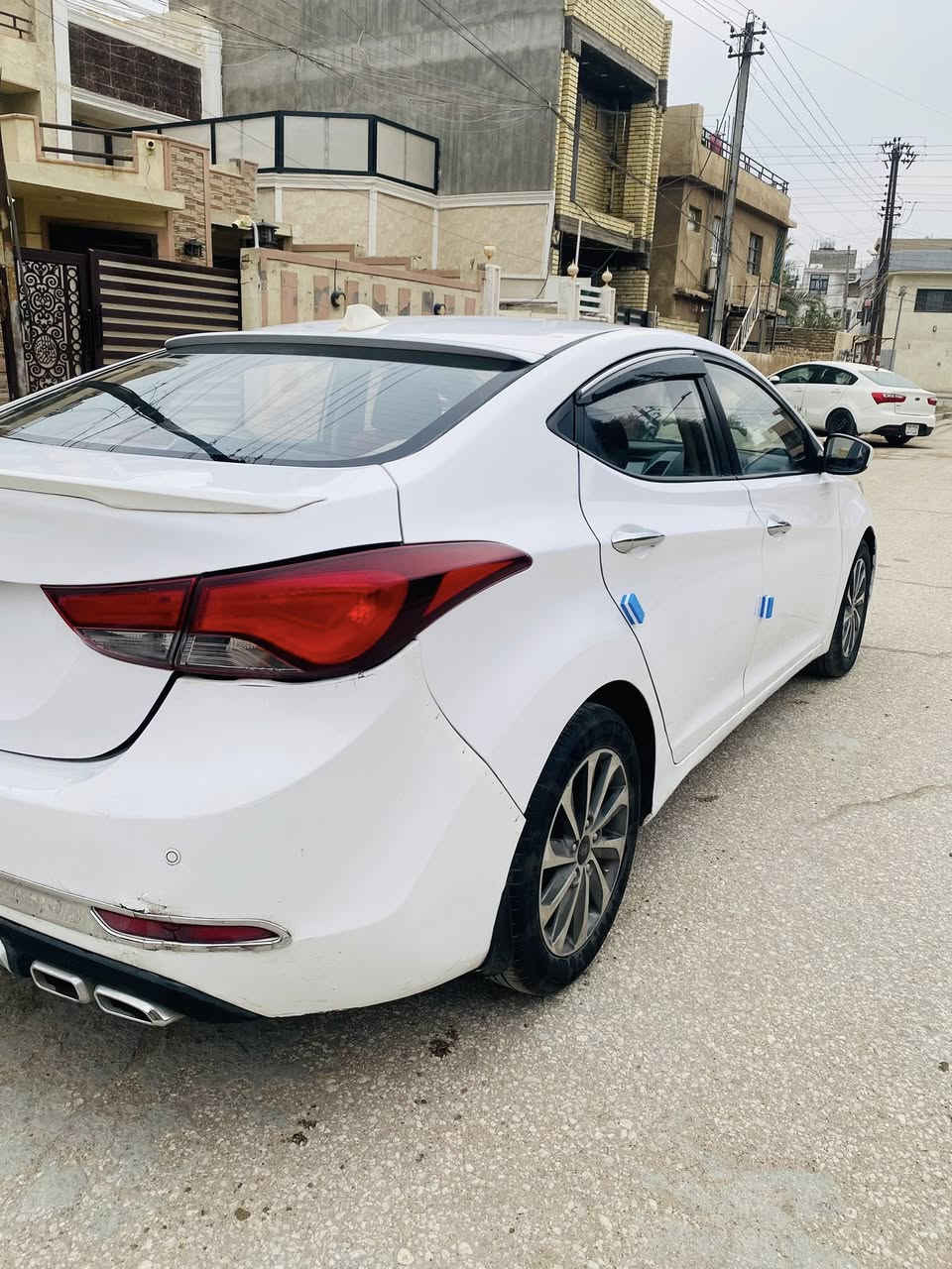 السلام عليكم النترا 2016 خليجي رقم بغداد الجديد محرك 1800 سياره جاهزه من كلشي  السياره بيهة 3قطع صبغ بدون دواخل مكاني بغداد الكرخ للاستفسار ***********  السعر 117
