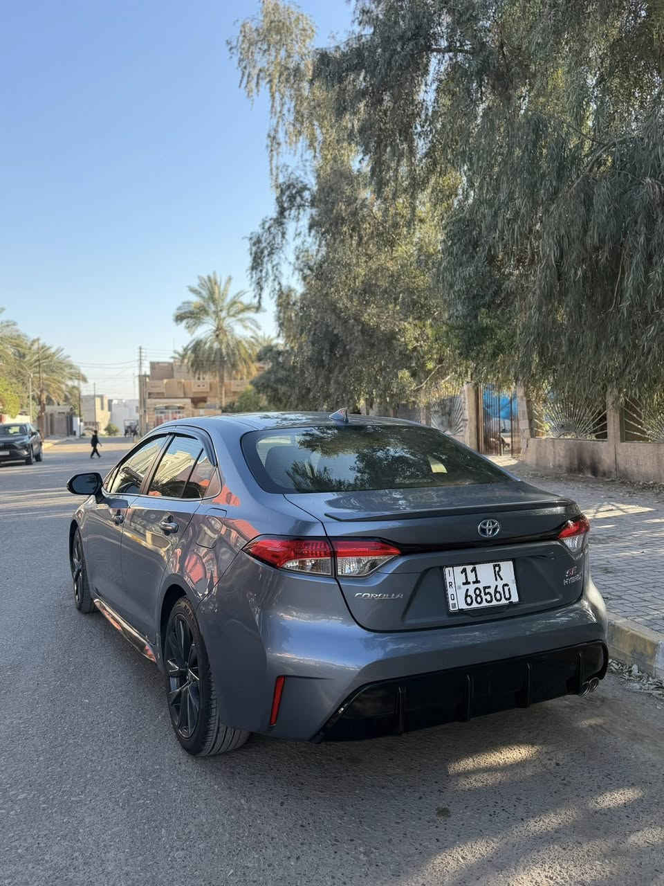 السلام عليكم كورلا 2023هايبرد رقم بغداد SEالسيارة جديدة كلش داخل لونين شاشة كبيرة بصمة حادث السيارة جاملغ وبنيد ايرباك استيران فقط السعر 145 وبيها مجال شوية ***********
