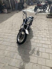 دراجة هارلي • مدينت الصدر بغداد • مكيني صغير