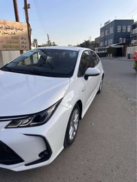 كورلا شكل الخليجي 2025 🔹دخول ذكي 🔹اشاير بل مري  🔹لايت زنون  🔹رادار اما...