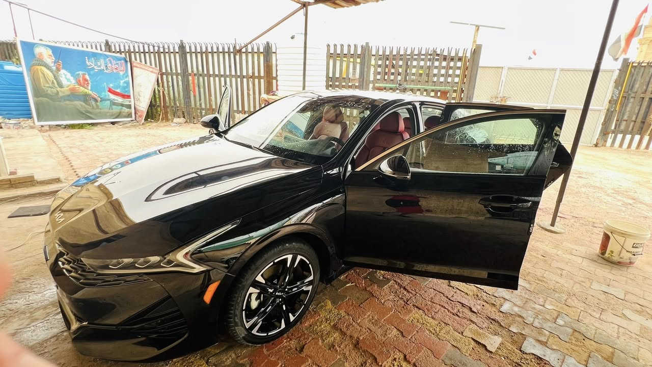 سلام عليكم كي فايف موديل 2024 فول مواصفات جي تي لاين  معوقين بصره  دواخل احمر مثل ما موضح بالصور ماشيه 32 الف 
حادثها بمريكا خشم البنيد  شك جوا رجل العبري الخلفي كد شبر   وبالعراق صار بيها سحبت كارت صور الحادث موجوده
مكانها البصرة المعقل
رقم الهاتف ***********
السعر 180
