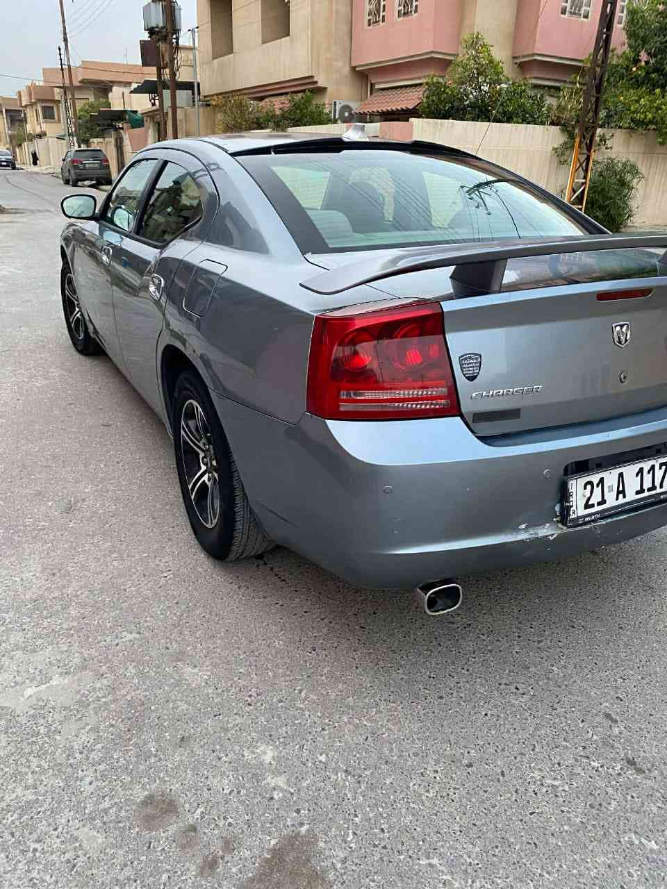 دوج جارجر
2007
محرك 2700
كلين مبيها صبغ 
كيرو ومحرك شرط 
تبريد ثلج
سياره مال بيت مناقصها برغي 
سياره بسمي شرط الوكاله والتحويل 
 السعر 105 وبيها مجال بسيط 
***********
***********
