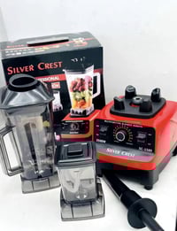 خلاط وطحانة • سلفر كرست • توصيل