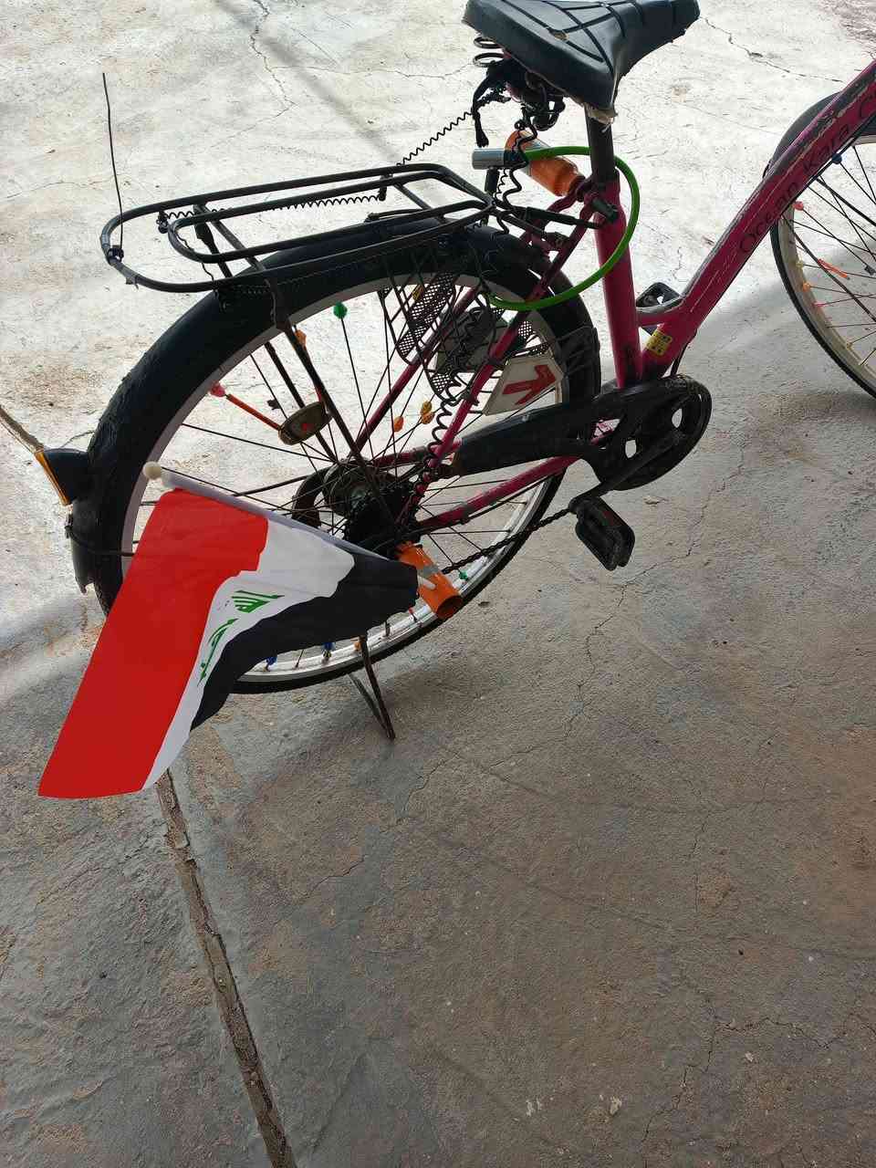 السلام عليكم ورحمه الله وبركاته
بايسكل للبيع السعر 80 وبي مجال مكان الحله قضاء الهاشميه منطقة الجربوعيه للتواصل أتصل عليه الرقم ‏‪***********‬‏
