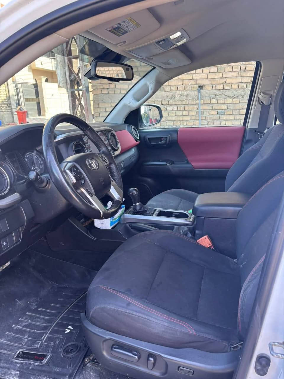 تويوتا تاكوما موديل 2021 اللون ابيض مكفوله من الصبغ والبارد 6سلندر مير اوتوماتيك ماشيه 67 الف كيلو متر حقيقي..تقرير نسبة غرق بسيطه.. كربلاء, العراق


**إذا كنت صاحب هذا الإعلان وتريد حذفه لأي سبب، رجاءا أرسل رسالة إلى الدعم الفني**