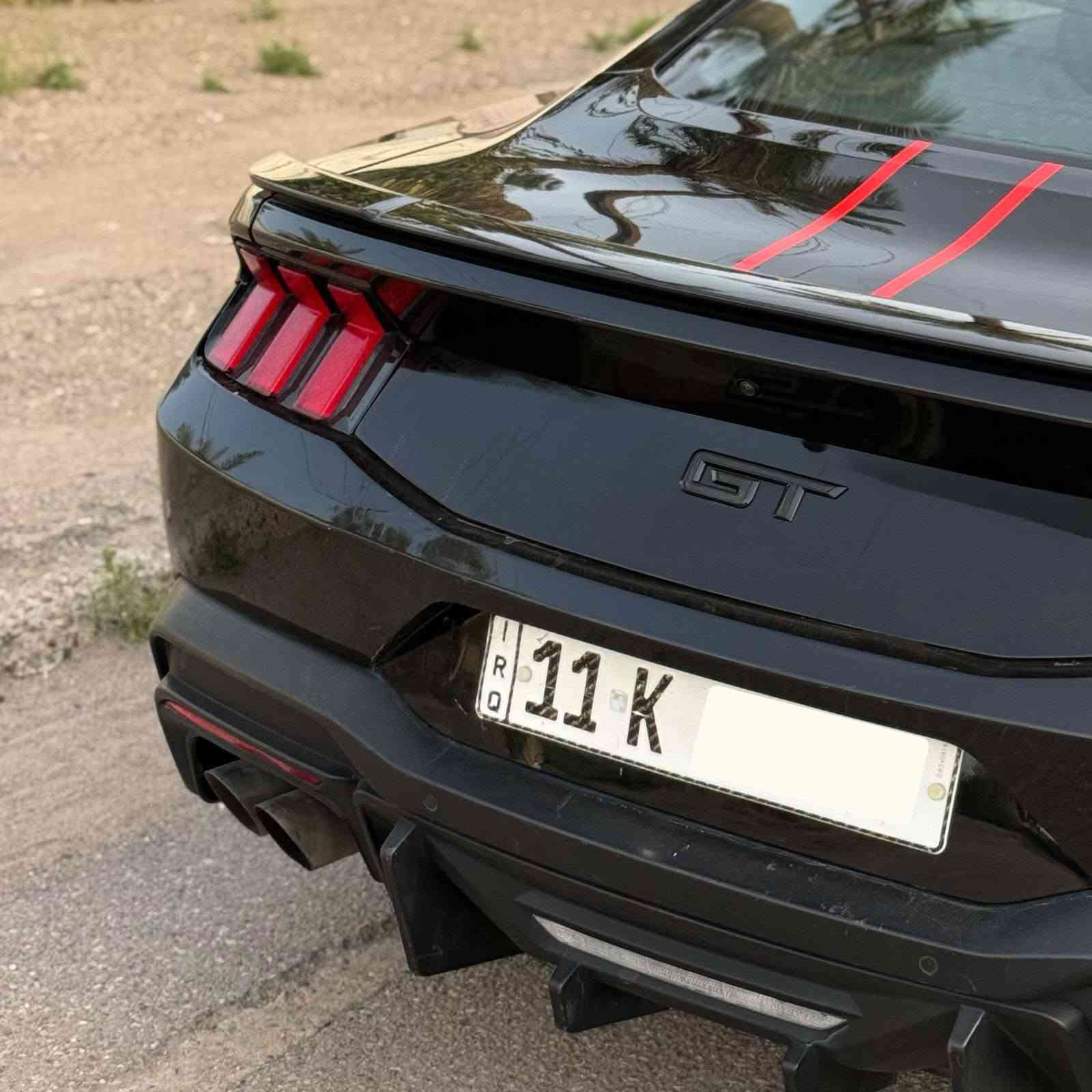 السلام عليكم 
Ford Mustang GT Premium Black Edition 2024
رقم بغداد بأسمي هزة جديدة تحويل ثاني يوم 
المواصفات:
بريكات Brembo 
Active Exhaust اربع وضعيات
Remote Rev
بصمة ابواب وصندوك وتشغيل 
كشنات جلد حضن وكهرباء 
كشنات تدفئة تبريد 
نضام صوت Bang & Olufsen (B&O)
شاشة متصلة CarPlay
مراية وسطية اوتو دم
مستشعر مطر ع ماسحات 
تشغيل لايت عالي تلقائي بالضلام 
شحن وايرلس
انارة داخلية متغيرة 28 لون
هاند بريك بصمة 
6 وضعيات قيادة 
رادار 360
حساسات وكاميرا خلفية
تبريد مناخين منفصل
مثبت سرعة
تنبيه خروج عن المسار
تشغيل عن بعد
نضام ترحيب 
انارة شعار Mustang ع ارض

اضافات:
داون بايب
فلتر شوتة K&N
دفيوزر Dark Horse اصلي 
برمجة كراج 4Brothers
سقف رولز رويس
‏LED دشبول متغير
السيارة بيها نص باب السايق ونص الصندوك صبغ وخشم الشاصي امامي ايمن وطخات معدلة PDR 
السياره كل قطعها اصليه وسستم ايرباك كله راجع
السعر : 248 وبيها مجال بسيط
العنوان: بغداد، الدورة، شارع ابو طيارة
للتواصل : ***********
