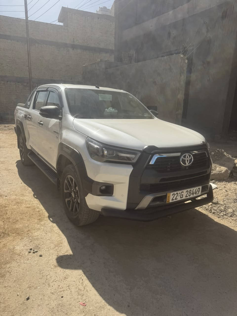 سلام عليكم للبيع موديل 2024 ماشيه 24 رقم اربيل بسمي مكفوله كفالة عامه مكان السياره بغداد الدوره الشراي يتصل ***********
