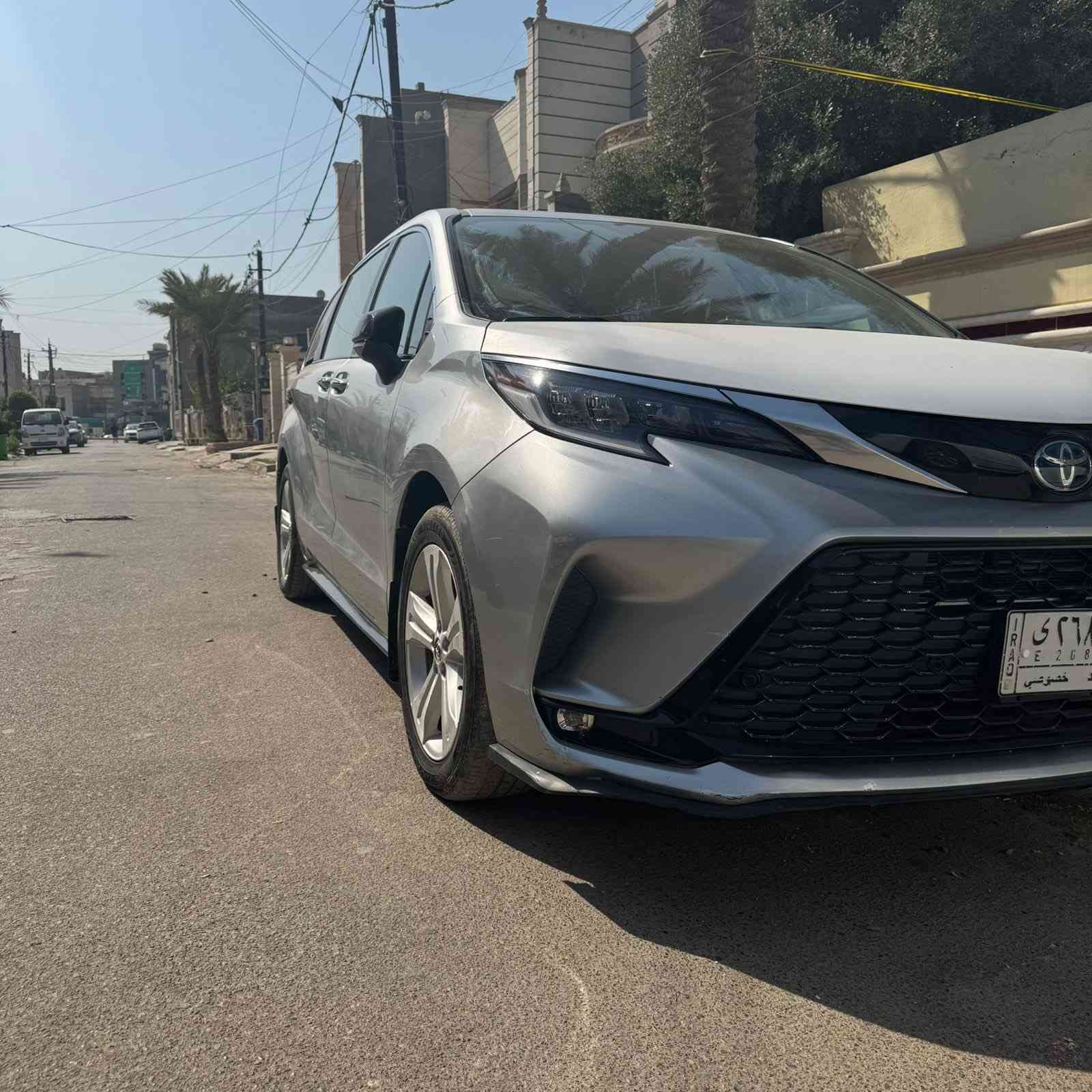 سينا موديل 22
مكينة 2500 هايبرد
مواصفاتها 
Xse اعلى مواصفات 3 قطع تبريد سلايد روف بصمة تدفئة بالكشنات تبريد وتدفئة منفصل كل قطعة تحكماتها تختلف 
رادارات جانبية
كراسي vip 
السيارة مال بيت جداً نظيفة 
ماشية 50 الف كليو وليس ميل 
تفاصيل هواية بعد من رادارات مودات قيادات تحكمات بالستيرن تدفئة بالكشنات هواية مواصفات بعد
للاستفسار اتصل بالرقم 
‭0772 899 8292‬
