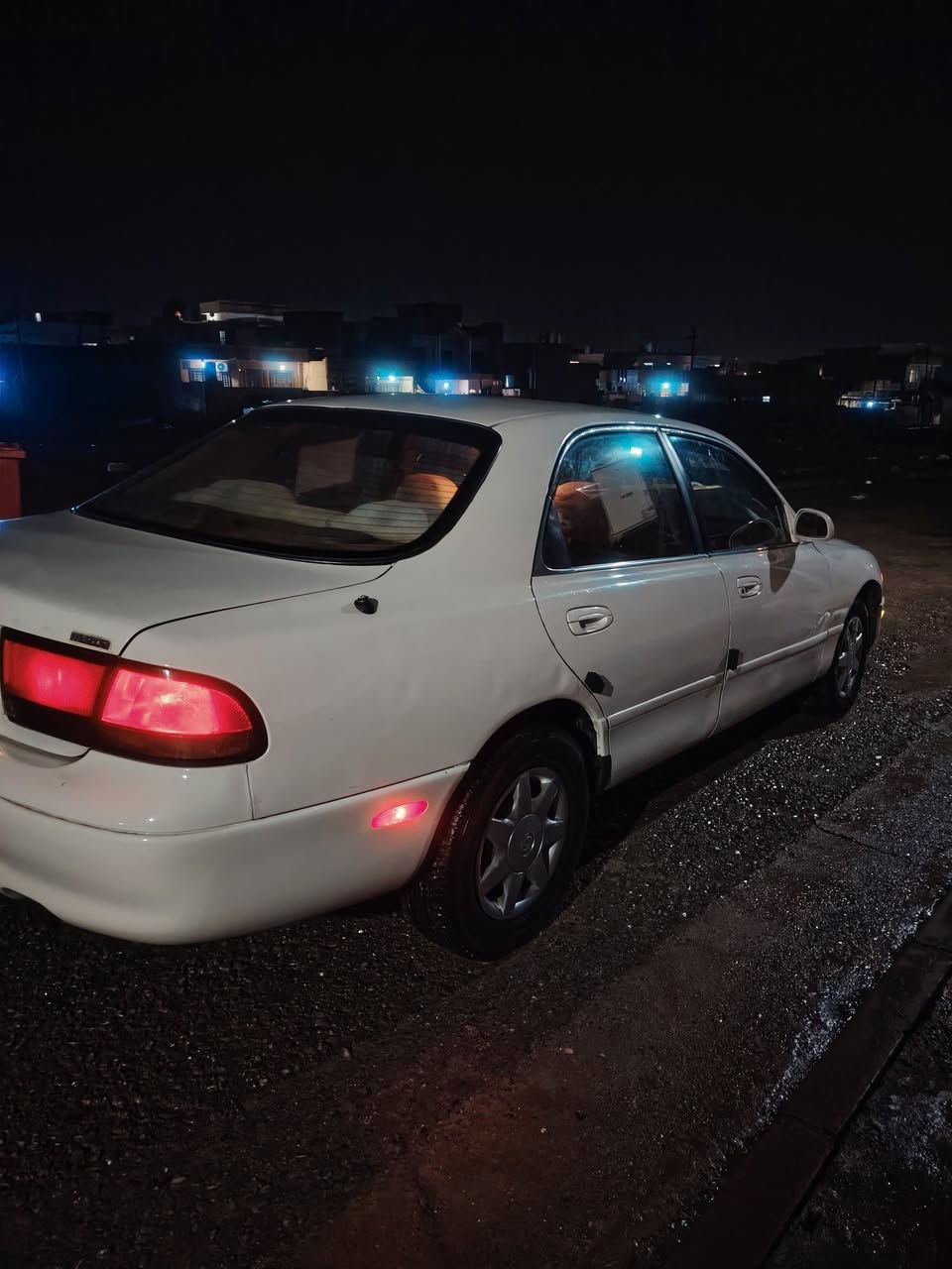 للبيع مازدة موديل 96 هزا رقم سنوية جديدة رقم نينوى انكليزي سنوية جديدة حجم 626 أمريكي سياره وضع شركه طخم معمر جديد داخل وضع شركة كشنات شركة كهربائية كلها شغالة ما يعوزها دينار
كير مكينه شرط بلادي اتوماتيك دبل اوفر
مثبت سرعة سياره بدون ضرر
***********
