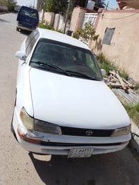 كورلا فحص موقت بغداد معاملتها كامله ومسحوب قرصها سياره مابيها نقص سعر ...