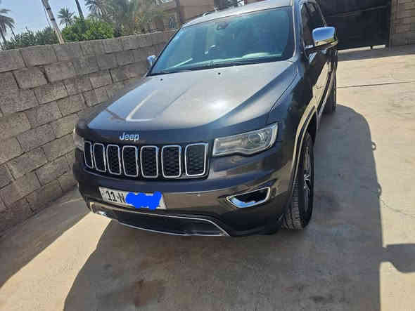 جيب شيروكي فول 1/1 جديده وارد امريكي بغداد سنويه باسمي اعلى فئه ومكفوله فقط رش هلال بغداد باسمي وسونار مرفق 
بيع او مراوس حسب الرغبه 
سعر 225 بيها مجال حك الجيه
الضلوعيه
***********
***********
