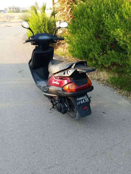 السلام عليكم
للبيع دراجة فراشه سرعه 140 شلعه معدل فول كهربائيات كلها شغاله اشاير شغاله دبلات جدد بك لايت شغال لايت شغال هندر دفره وحده سلف شغال دراجه خرسه شرط ماتسمع بس صوت الصالنصه تايرات جدد قبغ بانزين جكمجه جنطه كله علسويج استانه تعليك كفرات بلاديه مو تجاريه كامله مكمله خير من الله وصور كدامك المكان ناحيه الاسحاقي مركز ناحيه السعر350 وبيه مجال حك الجيه.
للاتصال علرقم *********** / ***********
