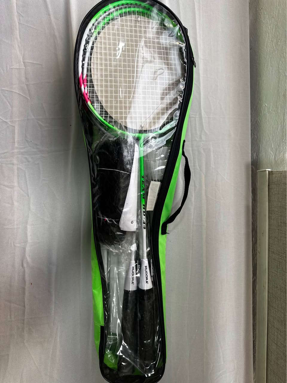 مضارب ريشة ع د 4 وشبكة وريشه 
بكج كامل البصرة, العراق


**إذا كنت صاحب هذا الإعلان وتريد حذفه لأي سبب، رجاءا أرسل رسالة إلى الدعم الفني**