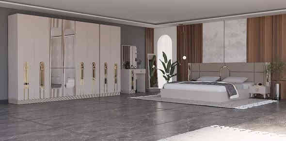 #وصول موديلات  7 قطع 

نفس الصور بالضبط💯
برغي وجوي حديد
سرير جك خزان 
نرمايد هيدروليك 
سكك ثلاث مراحل  
لون كريمي 
كنتور 6 باب قياس 225سم✅
ملحق كنتور 2 باب 75سم✅
سرير 180*200✅
كومديات عدد 2✅
ميز تواليت✅
مراة قيافه✅
 #السعر_٨٢٥_الف_فقط_مع_الشد__مجاني_______________لجميع___المحافظات_🎁

💎 ضمان حقيقي مع صيانة لمدة سنة كاملة
💎 وكالات حصرية للأثاث التركي

📌 صناعة تركية 100%
🚚 توصيل سريع لكل المحافظات
💳 تقسيط حصري عبر ماستر كارد الرافدين

📞 للطلب والاستفسار:

*********** – *********** – ***********
