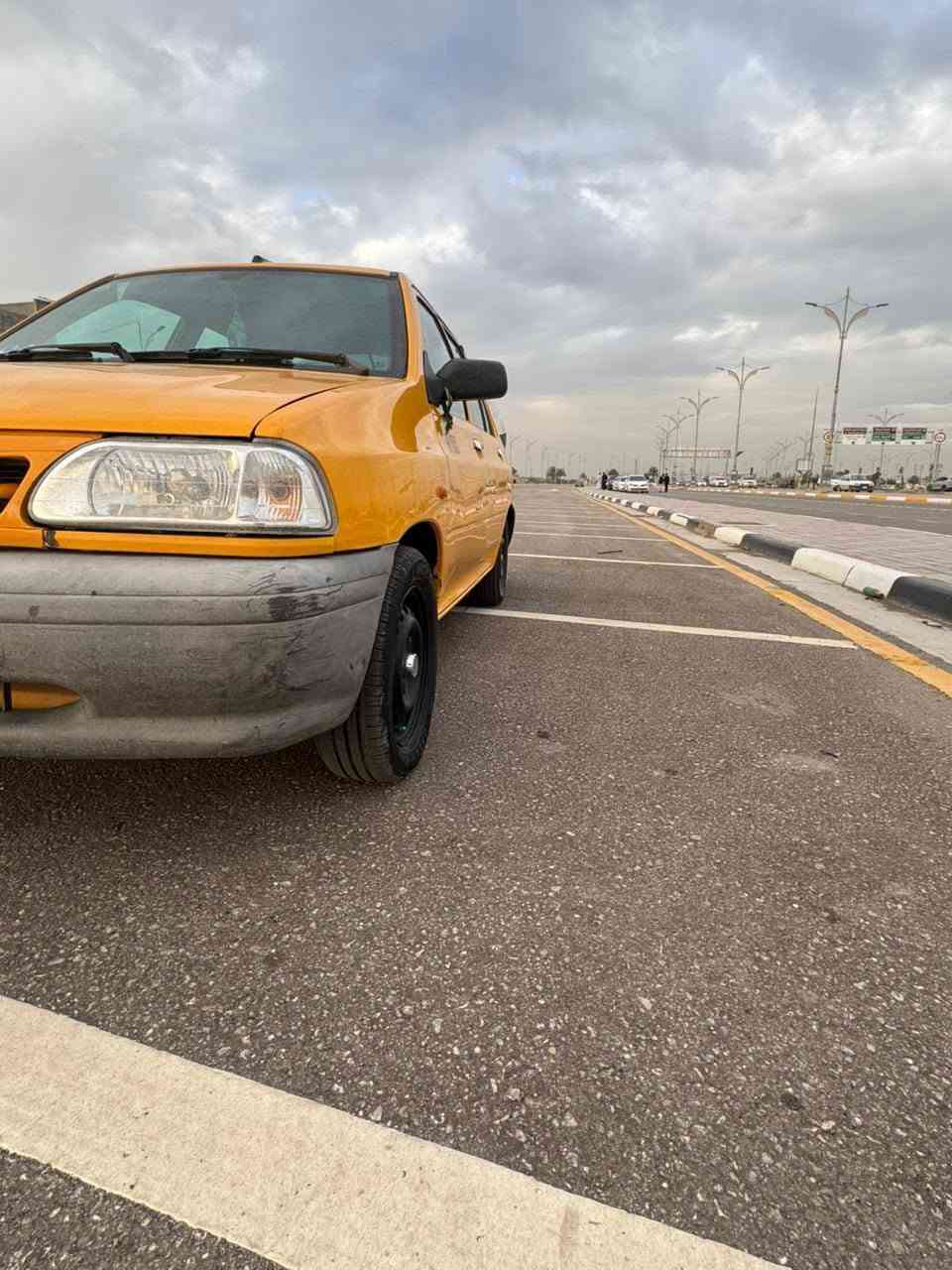 السلام عليكم سايبا للبيع موديل 2018 تبريد حداديه منظومه مال غاز سياره جاهزه كير مكينه كفاله فقط البرانكيت اليمنه بيه فطر السعر 42  باسمي ثاني يوم مداور مكاني كربلاء ***********
