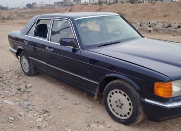 السلام عليكم مارسيدس رئاسي ٨٩ محور مكينة ٣٠٠٠ مكفولة وكير مكفول مصبوغة جمالية مشروع وطني بغداد تحويل مباشر السعر ٥٥ وبيه مجال حك الجيه المكان بغداد للاستفسار    ***********
