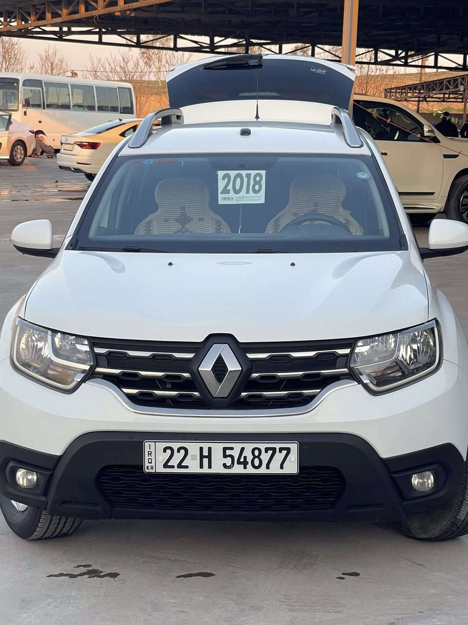 رينو داستر موديل 2018 محرك كاز كير عادي بدون صبغ بدون ضرر ًًماشي (110) رقم سنويه جديد 

للاستفسار (***********)
