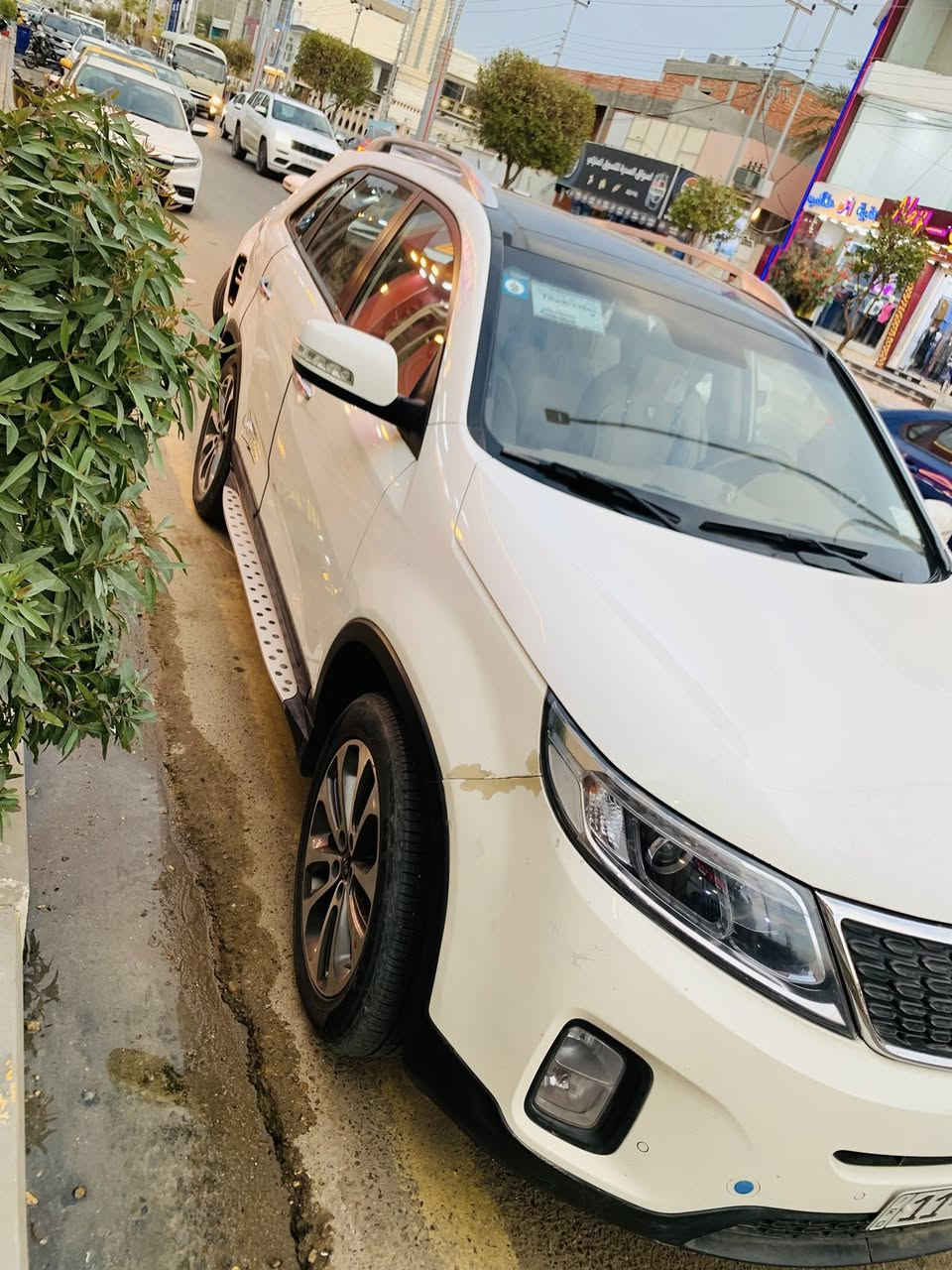 السلام عليكم سورنتو 2013 خليجي 6سلندر سياره فول مواصفات
مري شفط 

بصمه

تحكم ستيرن

كشنات جلد

أشاره ترحيب

مكينه وكير وحداديه مكفولات

بانوراما كامله 

بغداد بأسمي 

مكان السياره فلوجه 

الاستفسار. ‭0790 138 3722‬

ملاحظه :مكلف بل نشر
