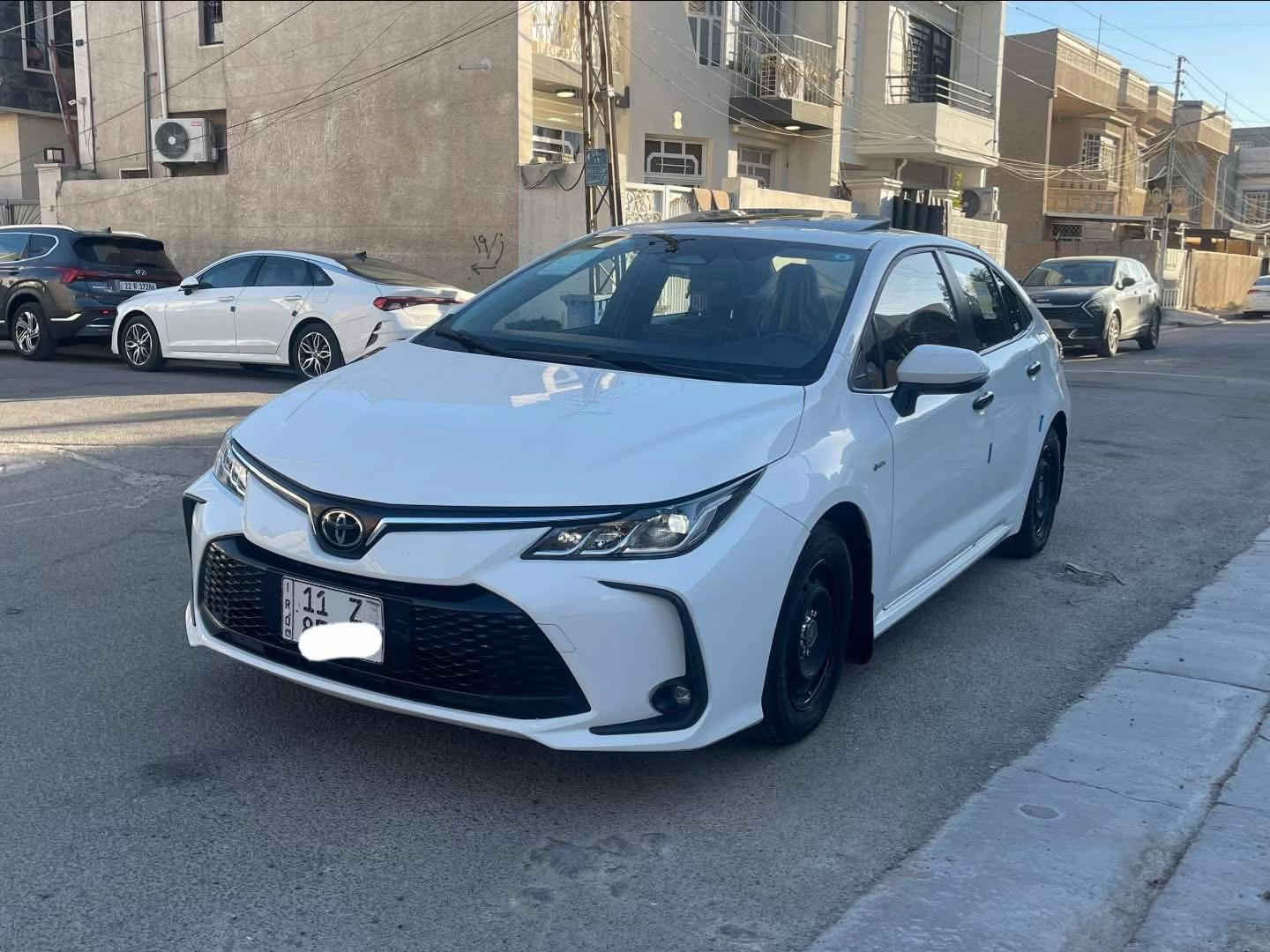 السلام عليكم للبيع تويوتا كورلا هايبرد  موديل 2025 الشكل الخليجي  ماشيه 18 الف  سياره جديده  بيها صبغ هلال جاملغ خلفي بدون دواخل شرط الفحص  باقي مكفول من البارد والصبغ  رقم بغداد تحويل مباشر السعر 146 وبيها مجال بسيط  للاتصال *********** مكان السياره بغداد حي الجهاد حي الحسين #كولا #كورلا #الشعب_الصيني_ماله_حل😂😂 #سيارات 
