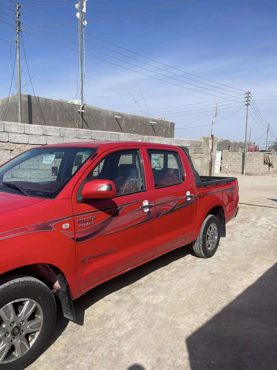 السلام عليكم بيكم 2010اوتماتيك  رقم بغدادملاكها يمي تحويل ثاني يوم مكينه كير كفاله سياره جاهزه حداده تايرات كله جاهز دوشمه مكاني بصره الدير رقم الهاتف *********** السعر 165وبيه مجال بصيط
