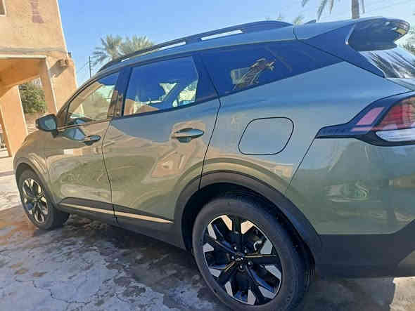 🌹🌹تحية طيبة 🌹🌹
كيا سبورتج 2023 اكس لاين رقم بغداد
السعر 218 بي مجال بسيط 
محرك 2500 gdi 
ماشيه 35.000mil 
صور الحادث من ضمن الصور 
تبديل بنيد فقط 
شاصي لغد كفاله 
ارباكات سليمه 
اي استفسار الاتصال على 
***********
***********
