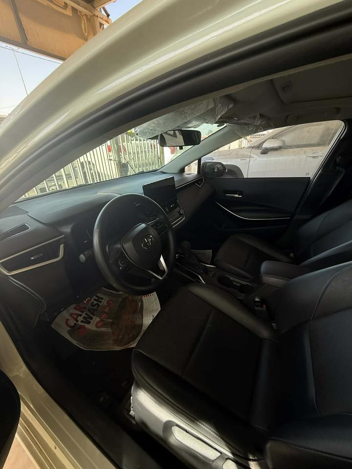 كورلا 2025 هايبرد جديدة وارد صيني
فول فول مواصفات بصمة سلايد فتخة سقف 
شاشة كبيره لمس كاميرا حاسه راردارت حاسات 
تحكمات ستريت بلوتوث اوكس كار بل محرك 4 سلندر 
محرك كير واير بشرط مامفتوح 
سيارة حيل نظيفة كلشي عل بلاد جديد 
سنوية هزة كلشي جديد مدفوع لـ
باسمي السنوية بشرط تحويل وغرامـة
سيارة مابيـها دينار مصرف كامل من كل نواحي
رقم صاحب سيارة 

***********
***********
السياره ماشيه 8000
السعر 158$ وبيها مجال
