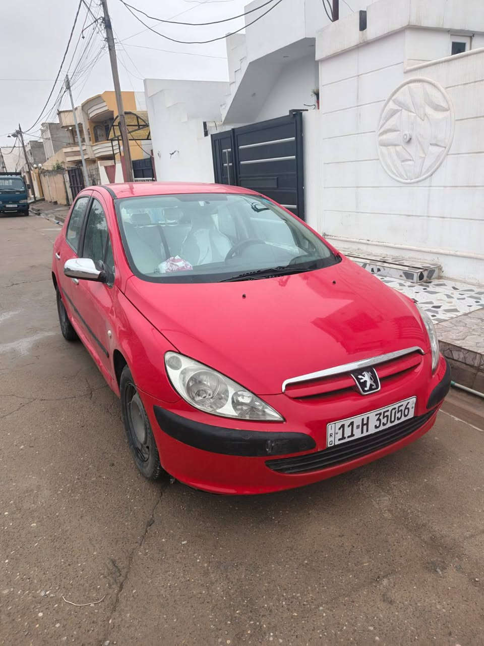 السلام عليكم بيجو  2005 صبغ عام جماليه السعر 45ورقه***********
